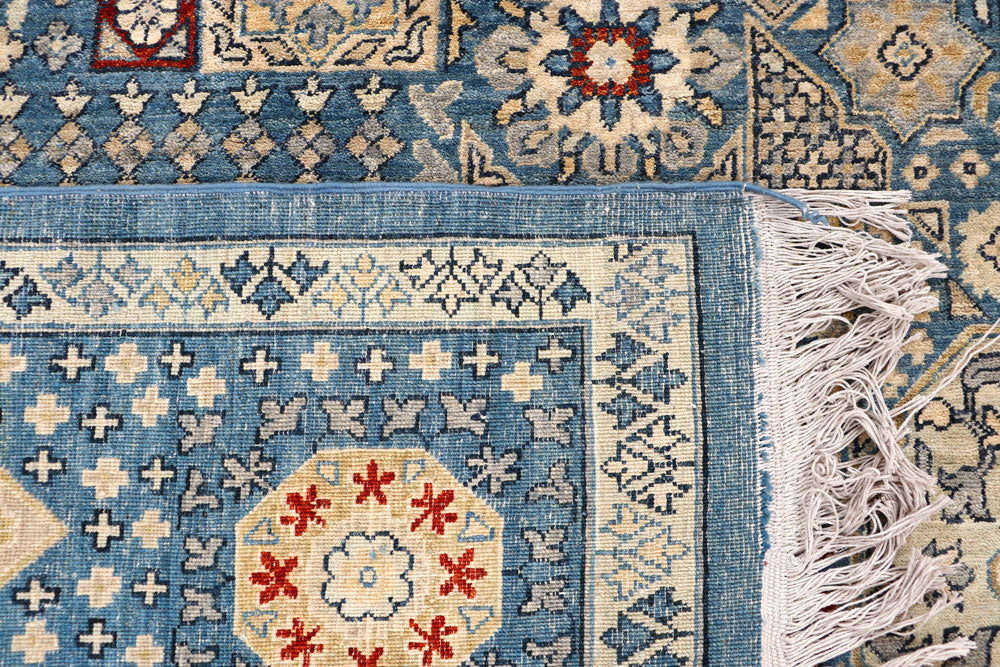 Light Slate Grey Mamluk 8' 5 x 11' 8 - No. 65787 - ALRUG Rug Store