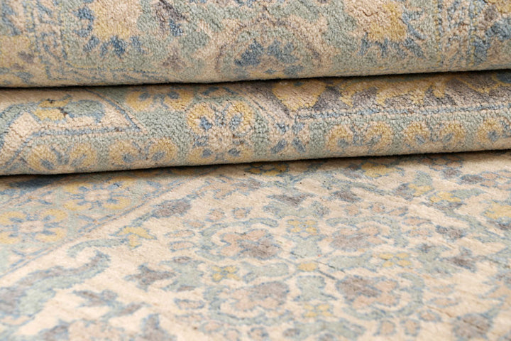 Multi Colored Mamluk 8'  9" x 12'  4" - No. QA28796