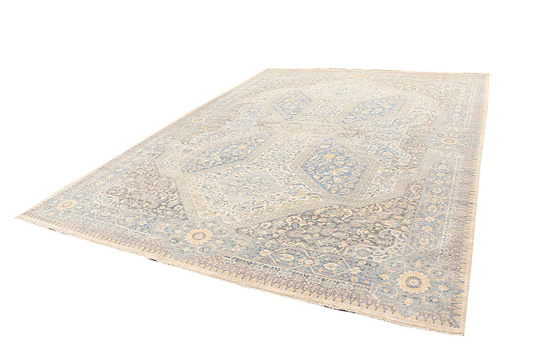 Multi Colored Mamluk 8'  9" x 12'  4" - No. QA28796