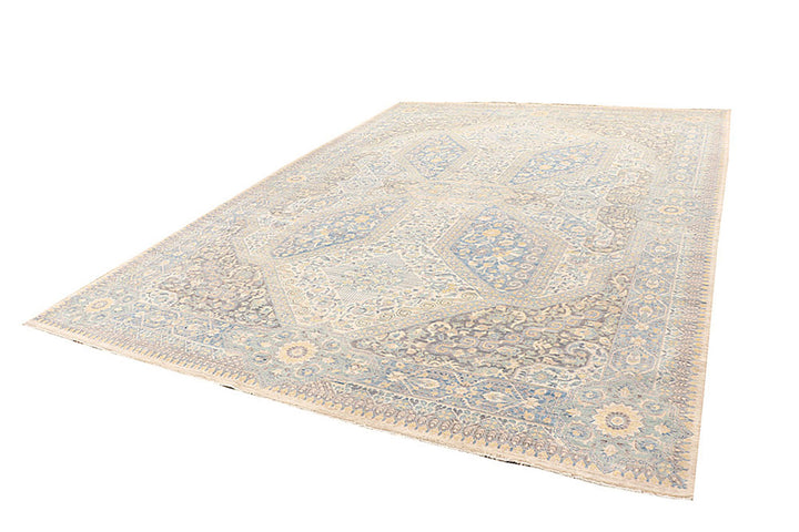 Multi Colored Mamluk 8'  9" x 12'  4" - No. QA28796