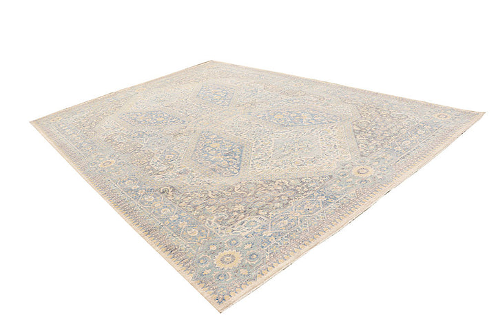Multi Colored Mamluk 8' 9 x 12' 4 - No. 65788 - ALRUG Rug Store