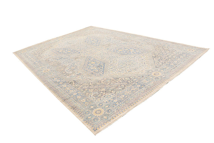 Multi Colored Mamluk 8'  9" x 12'  4" - No. QA28796