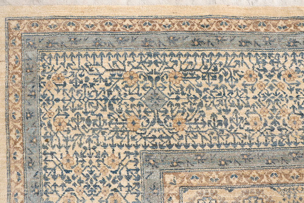Blanched Almond Mamluk 8' 2 x 9' 9 - No. 65789 - ALRUG Rug Store