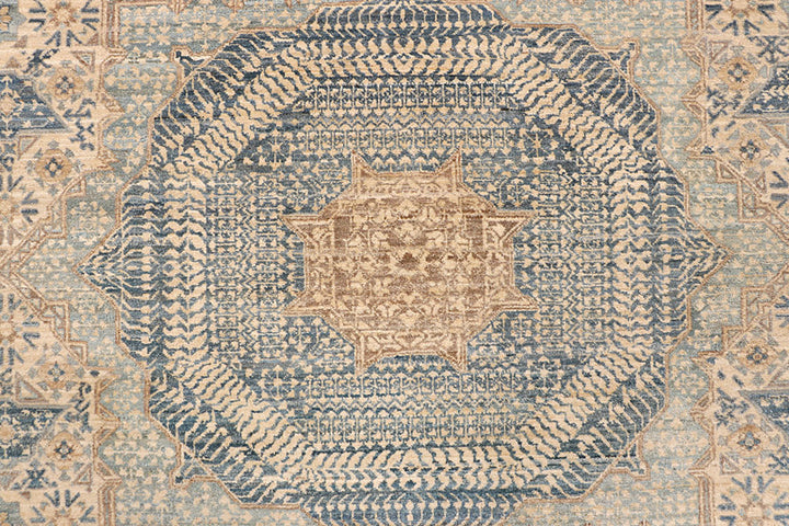 Blanched Almond Mamluk 8' 2 x 9' 9 - No. 65789 - ALRUG Rug Store