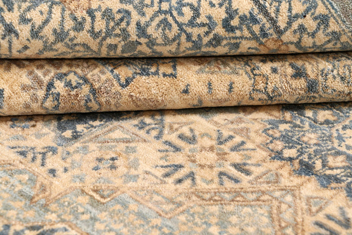 Blanched Almond Mamluk 8' 2 x 9' 9 - No. 65789 - ALRUG Rug Store