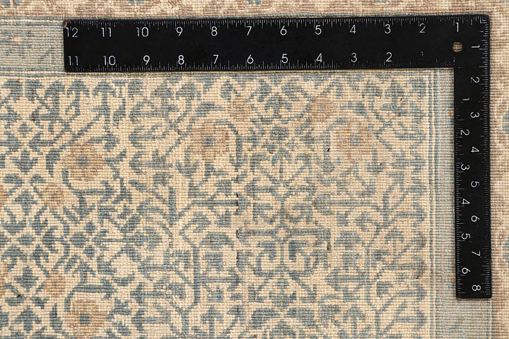 Blanched Almond Mamluk 8' 2 x 9' 9 - No. 65789 - ALRUG Rug Store