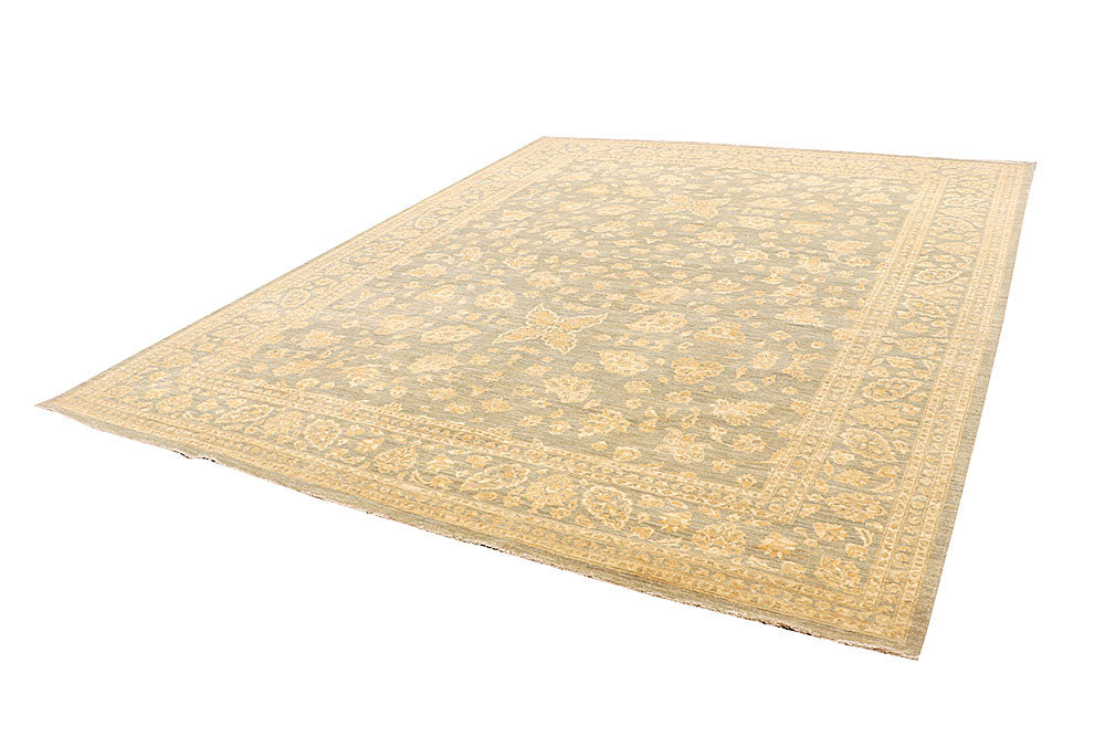 Navajo White Ziegler 9' 1 x 11' 7 - No. 65790 - ALRUG Rug Store