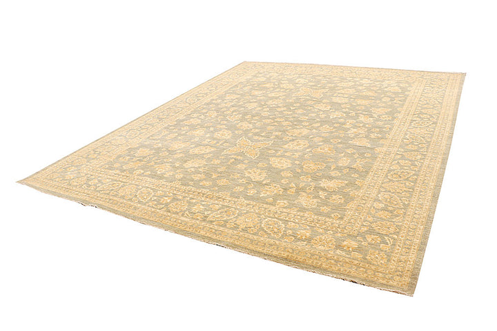 Navajo White Ziegler 9' 1 x 11' 7 - No. 65790 - ALRUG Rug Store