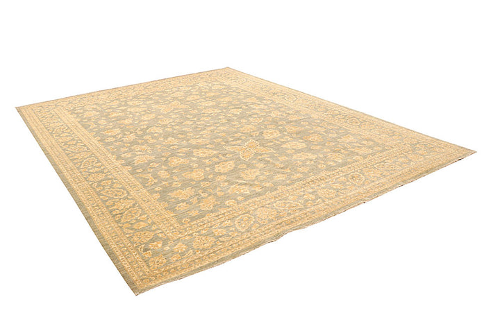 Navajo White Ziegler 9' 1 x 11' 7 - No. 65790 - ALRUG Rug Store