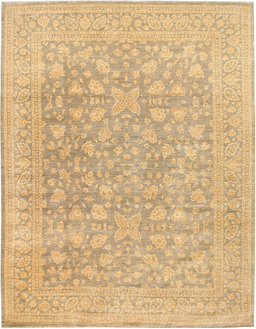Navajo White Ziegler 9' 1 x 11' 7 - No. 65790 - ALRUG Rug Store