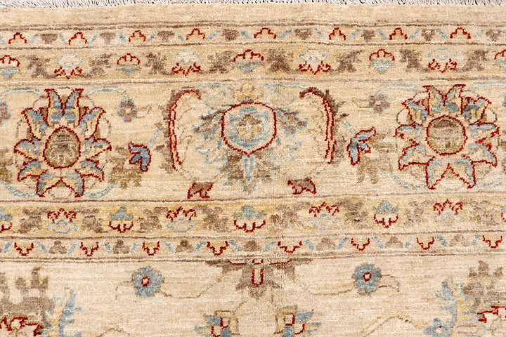 Blanched Almond Ziegler 7' 10 x 7' 10 - No. 65791 - ALRUG Rug Store