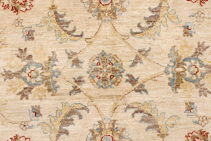 Blanched Almond Ziegler 7' 10 x 7' 10 - No. 65791 - ALRUG Rug Store