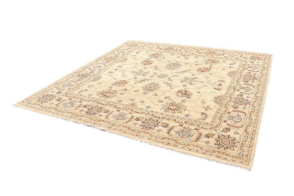 Blanched Almond Ziegler 7' 10 x 7' 10 - No. 65791 - ALRUG Rug Store