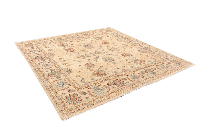 Blanched Almond Ziegler 7' 10 x 7' 10 - No. 65791 - ALRUG Rug Store