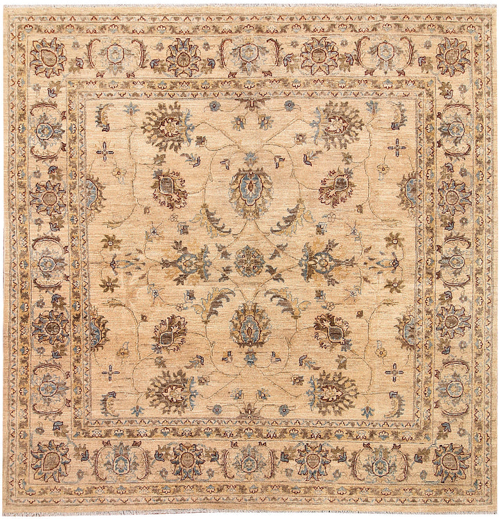 Blanched Almond Ziegler 7' 10 x 7' 10 - No. 65791 - ALRUG Rug Store