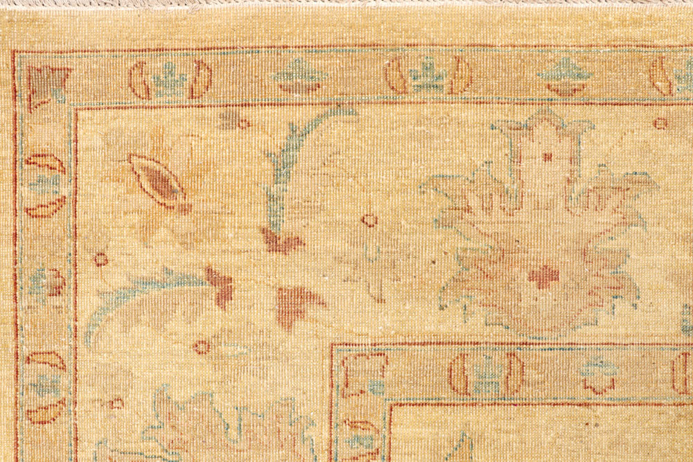 Navajo White Ziegler 9' 3 x 12' 3 - No. 65793 - ALRUG Rug Store