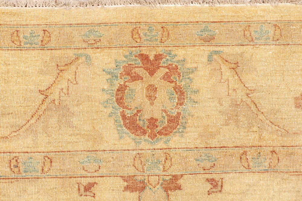 Navajo White Ziegler 9' 3 x 12' 3 - No. 65793 - ALRUG Rug Store