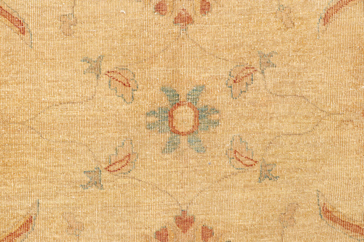Navajo White Ziegler 9' 3 x 12' 3 - No. 65793 - ALRUG Rug Store