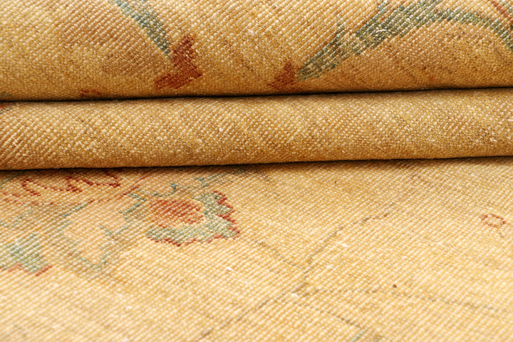 Navajo White Ziegler 9' 3 x 12' 3 - No. 65793 - ALRUG Rug Store