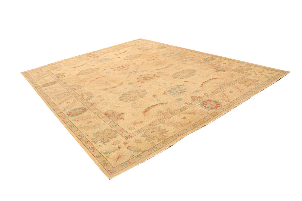 Navajo White Ziegler 9' 3 x 12' 3 - No. 65793 - ALRUG Rug Store
