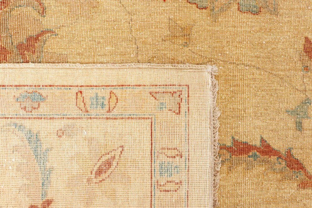 Navajo White Ziegler 9' 3 x 12' 3 - No. 65793 - ALRUG Rug Store