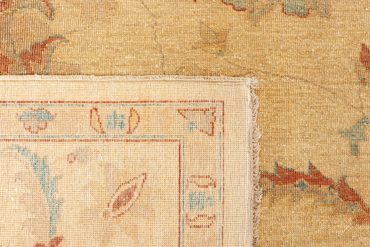 Navajo White Ziegler 9' 3 x 12' 3 - No. 65793 - ALRUG Rug Store