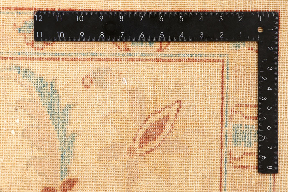 Navajo White Ziegler 9' 3 x 12' 3 - No. 65793 - ALRUG Rug Store