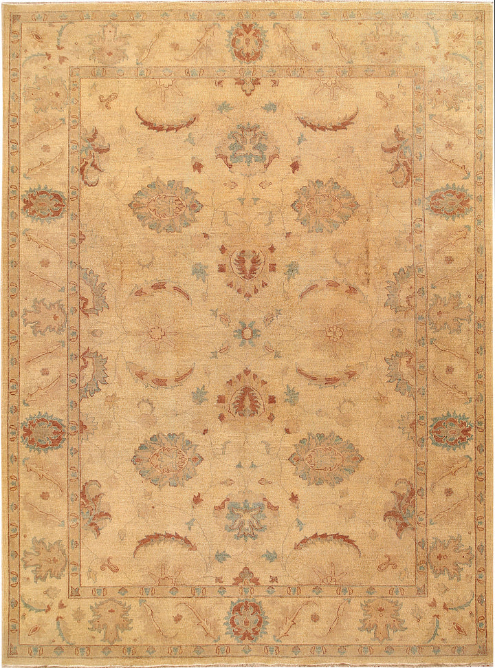 Navajo White Ziegler 9' 3 x 12' 3 - No. 65793 - ALRUG Rug Store