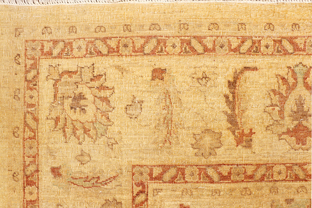 Navajo White Ziegler 8' 11 x 11' 11 - No. 65794 - ALRUG Rug Store