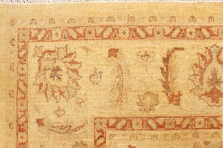 Navajo White Ziegler 8' 11 x 11' 11 - No. 65794 - ALRUG Rug Store