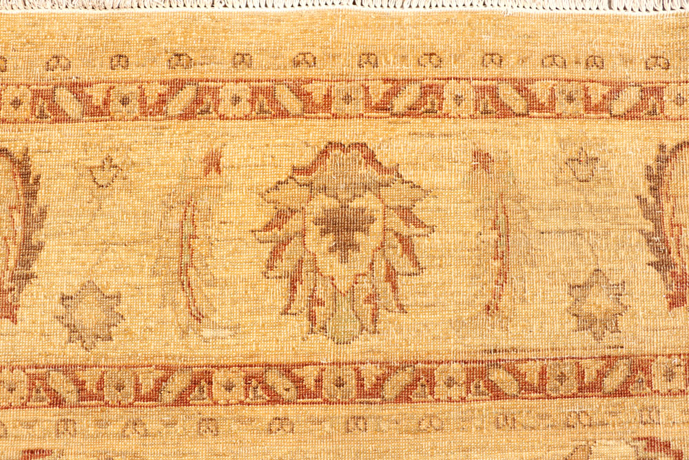 Navajo White Ziegler 8' 11 x 11' 11 - No. 65794 - ALRUG Rug Store