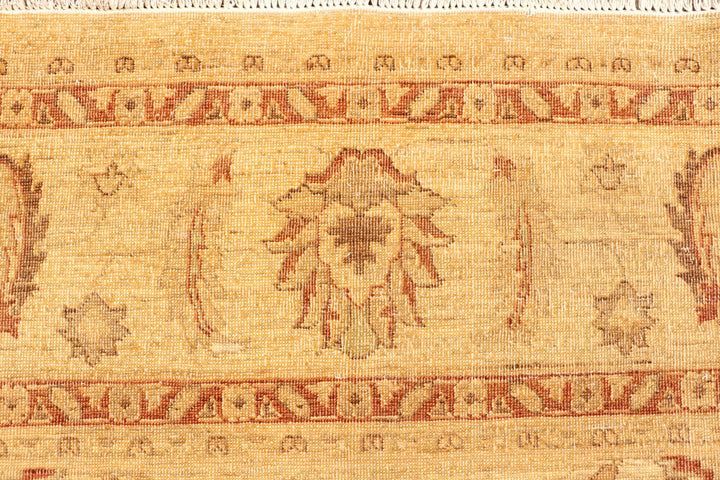 Navajo White Ziegler 8' 11 x 11' 11 - No. 65794 - ALRUG Rug Store