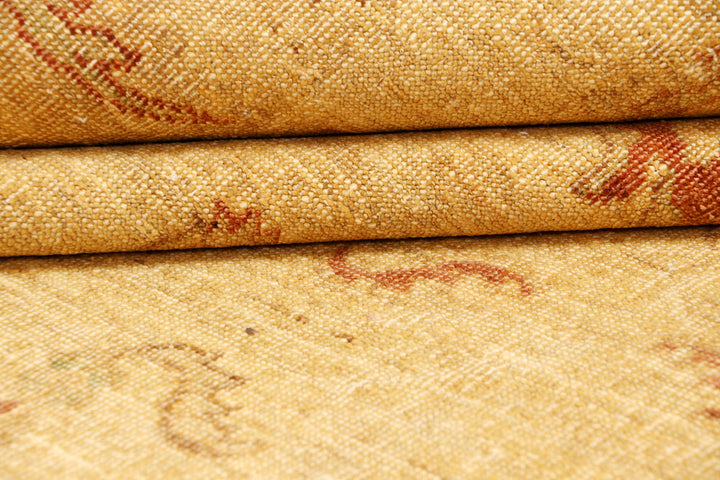 Navajo White Ziegler 8' 11 x 11' 11 - No. 65794 - ALRUG Rug Store