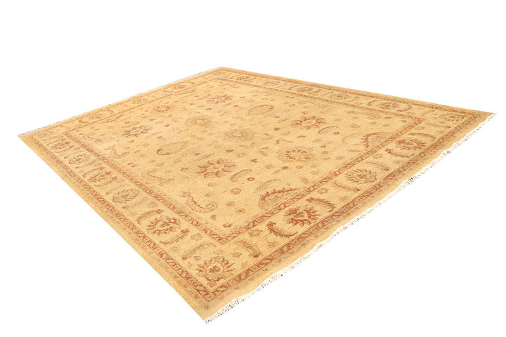 Navajo White Ziegler 8' 11 x 11' 11 - No. 65794 - ALRUG Rug Store