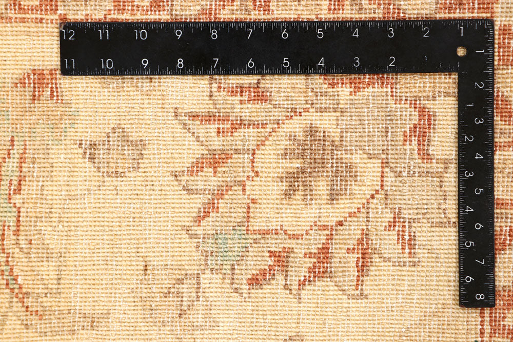 Navajo White Ziegler 8' 11 x 11' 11 - No. 65794 - ALRUG Rug Store