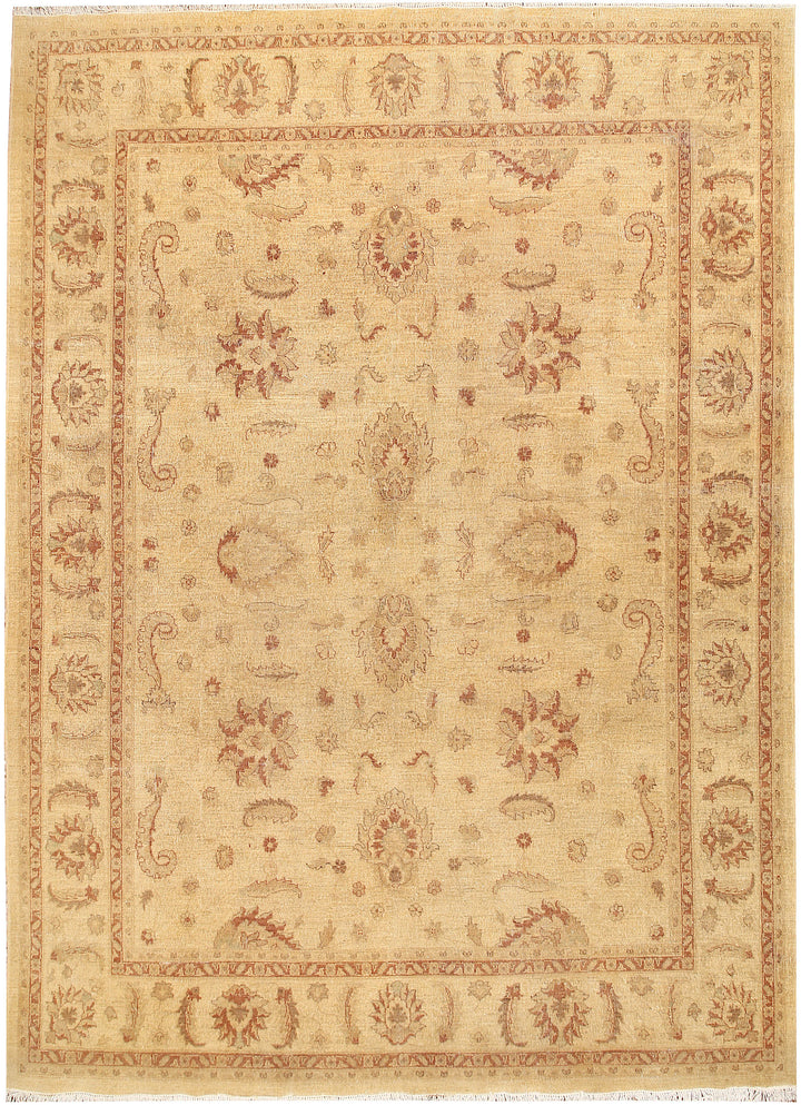 Navajo White Ziegler 8' 11 x 11' 11 - No. 65794 - ALRUG Rug Store