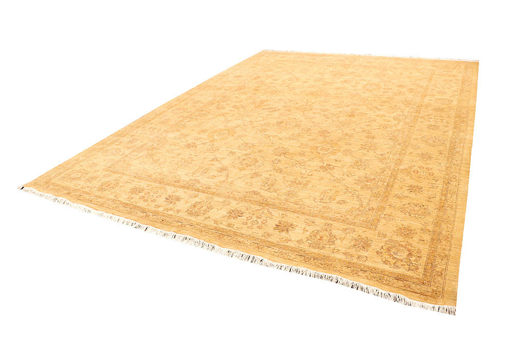 Navajo White Ziegler 9' x 12' 1 - No. 65795 - ALRUG Rug Store