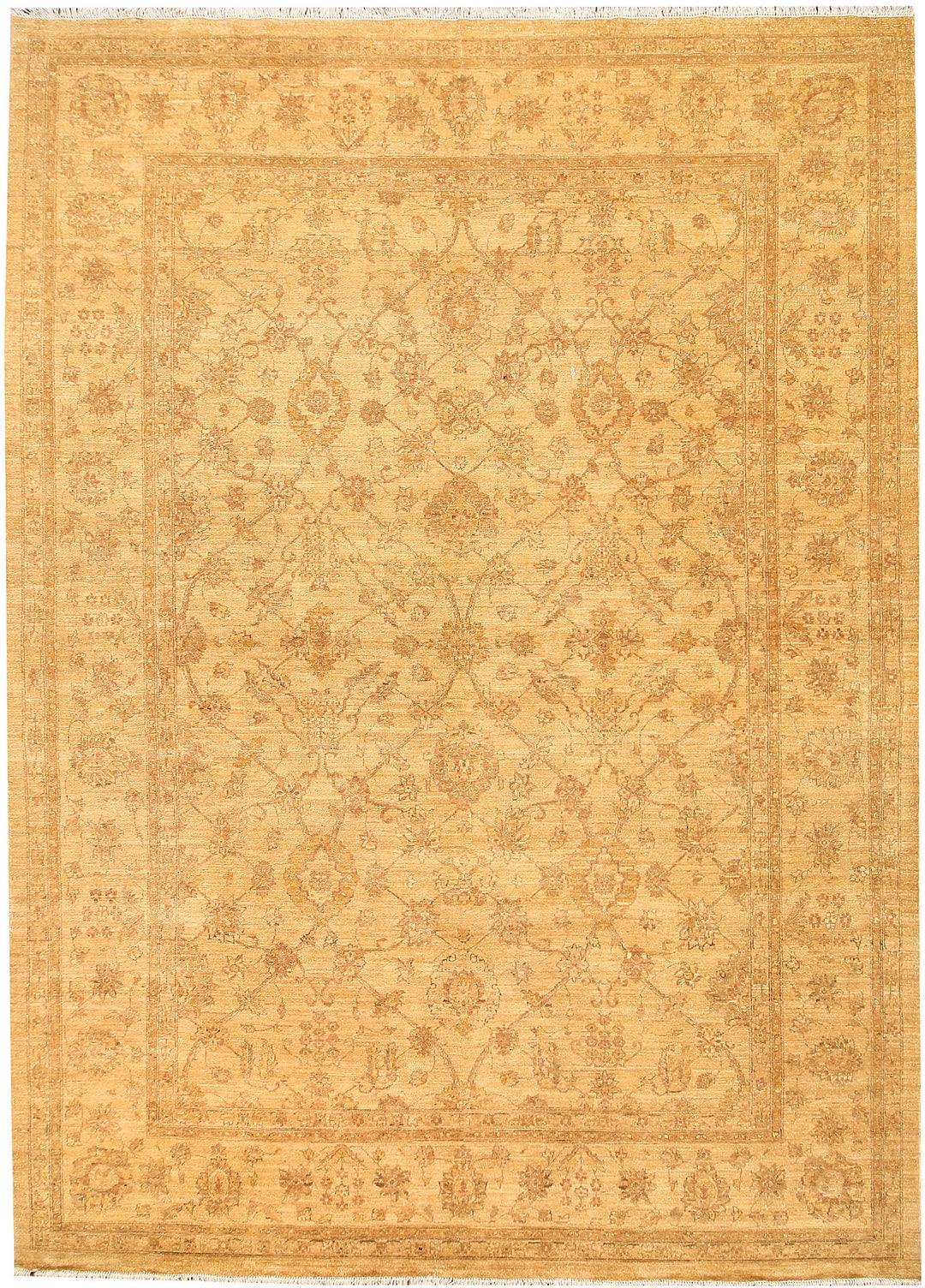 Navajo White Ziegler 9' x 12' 1 - No. 65795 - ALRUG Rug Store