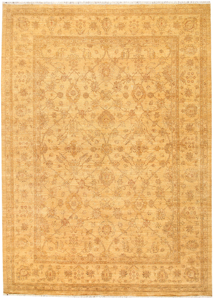Navajo White Ziegler 9' x 12' 1 - No. 65795 - ALRUG Rug Store