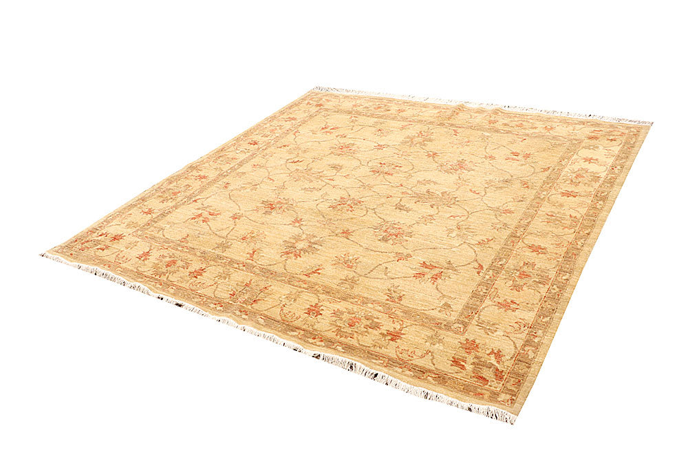 Navajo White Ziegler 6' 7 x 6' 10 - No. 65796 - ALRUG Rug Store