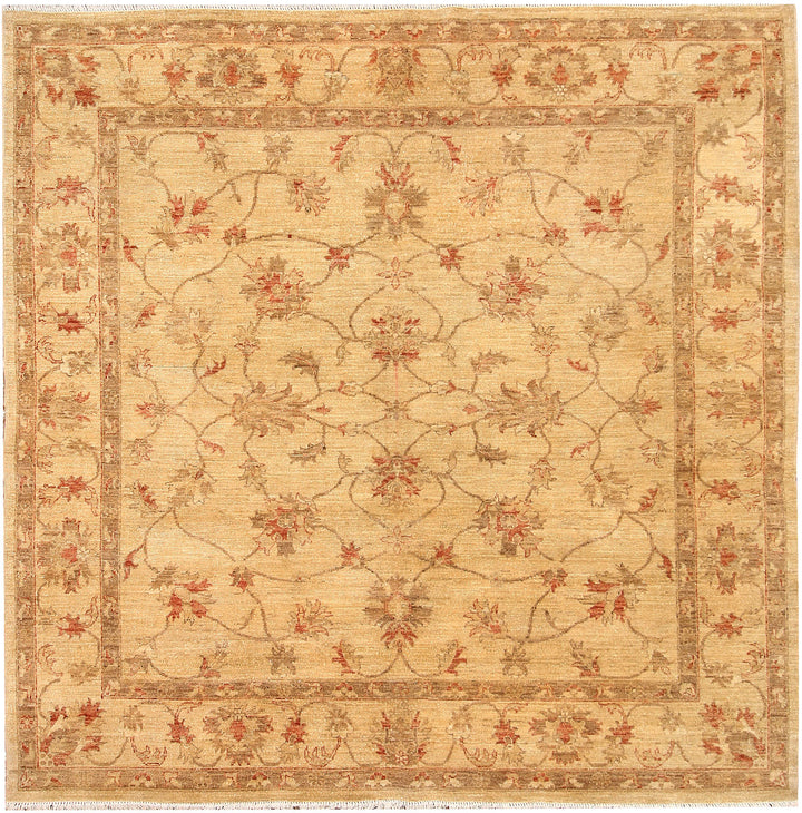 Navajo White Ziegler 6' 7 x 6' 10 - No. 65796 - ALRUG Rug Store