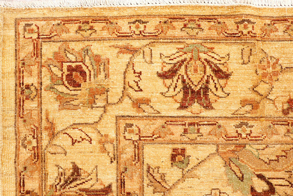 Navajo White Ziegler 5' 11 x 8' 10 - No. 65797 - ALRUG Rug Store