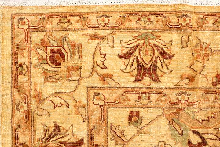 Navajo White Ziegler 5' 11 x 8' 10 - No. 65797 - ALRUG Rug Store