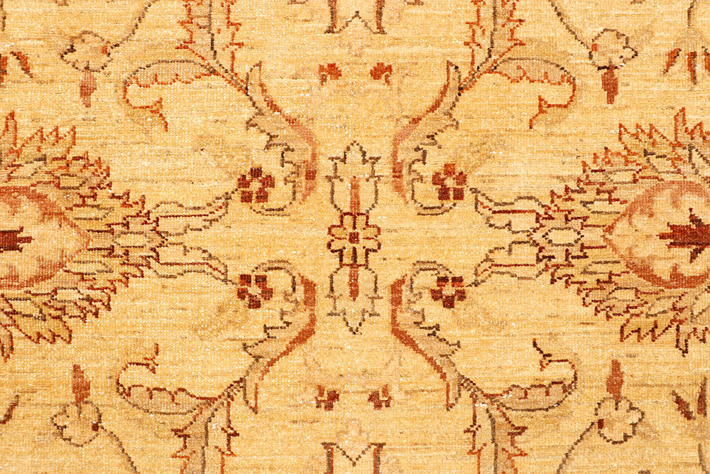 Navajo White Ziegler 5' 11 x 8' 10 - No. 65797 - ALRUG Rug Store