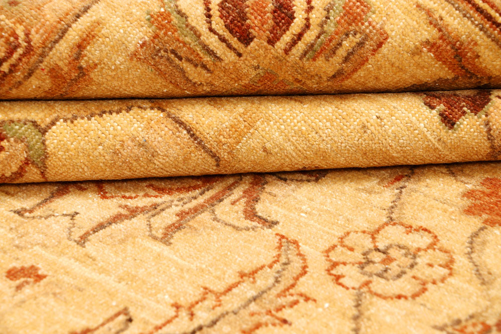 Navajo White Ziegler 5' 11 x 8' 10 - No. 65797 - ALRUG Rug Store