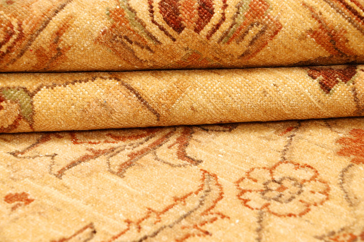 Navajo White Ziegler 5' 11 x 8' 10 - No. 65797 - ALRUG Rug Store