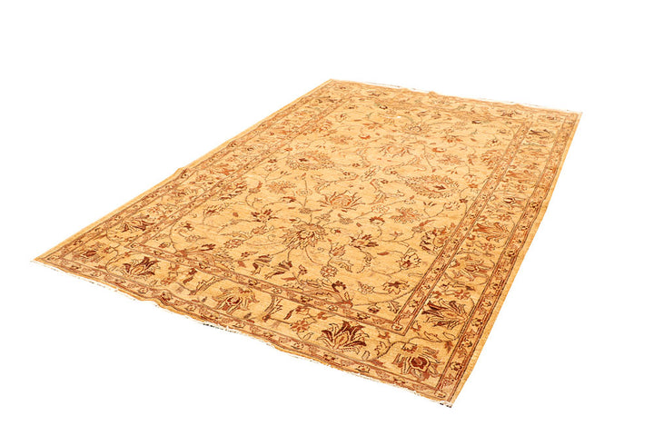 Navajo White Ziegler 5' 11 x 8' 10 - No. 65797 - ALRUG Rug Store