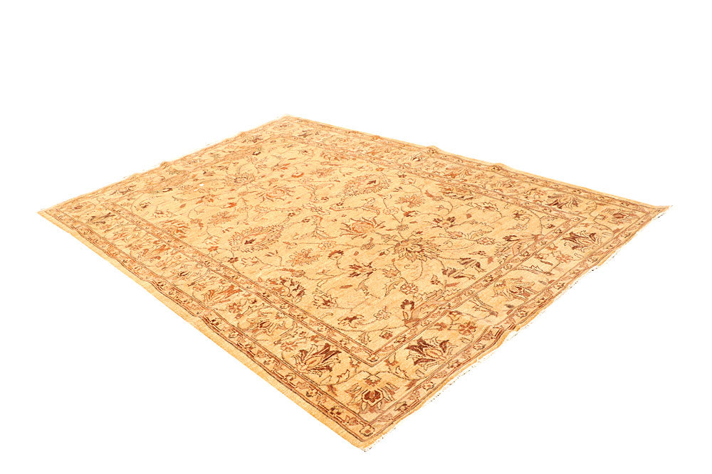 Navajo White Ziegler 5' 11 x 8' 10 - No. 65797 - ALRUG Rug Store