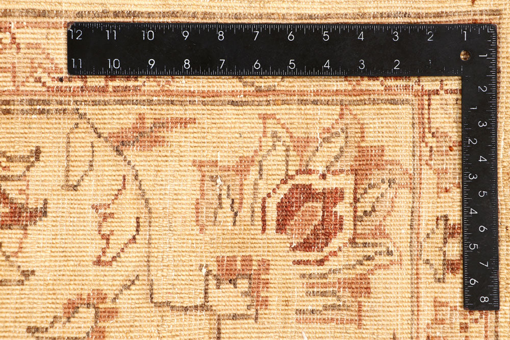 Navajo White Ziegler 5' 11 x 8' 10 - No. 65797 - ALRUG Rug Store