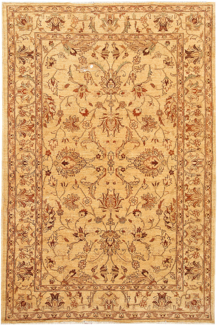 Navajo White Ziegler 5' 11 x 8' 10 - No. 65797 - ALRUG Rug Store